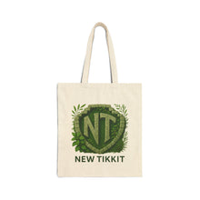 Eco-Friendly Cotton Canvas Tote Bag with New Tikkit Design – Perfect for Shopping, Beach Days, Grocery Trips, Gifts, and More!