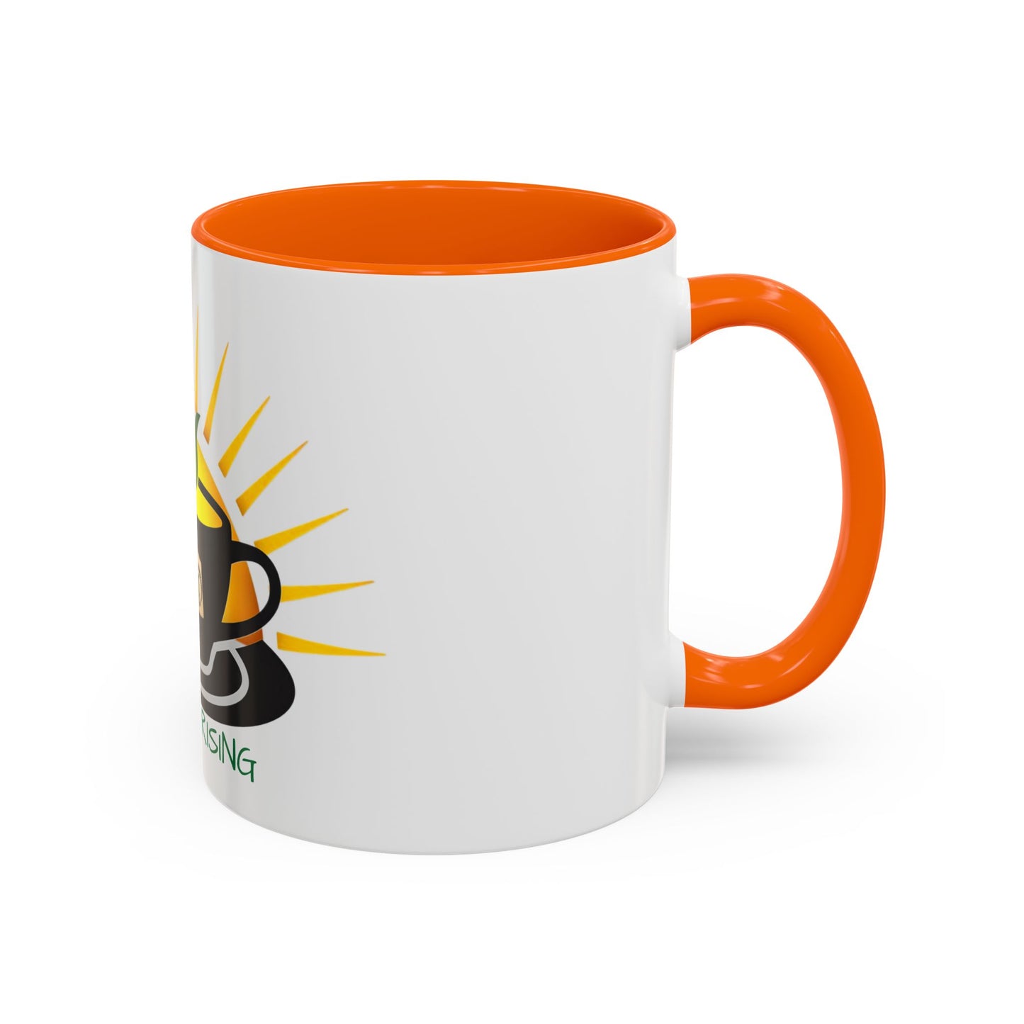 Accent Coffee Mug Featuring 'Si Wi YAH'