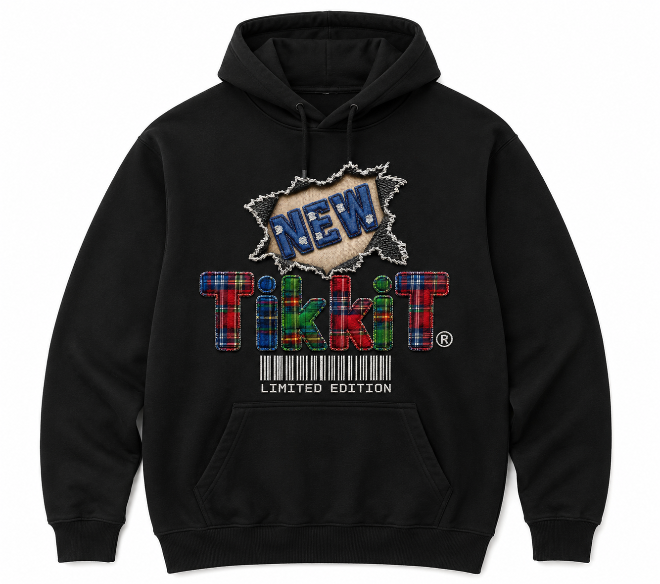 Limited Edition patchwork by New TikkiT