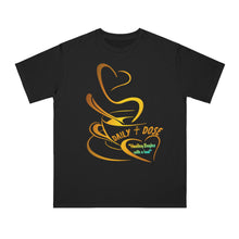 Daily Dose Healing T-Shirt, Organic Tee, Unisex Shirt, Mindfulness Apparel, Gift for Wellness Lovers, Align Your Vibe