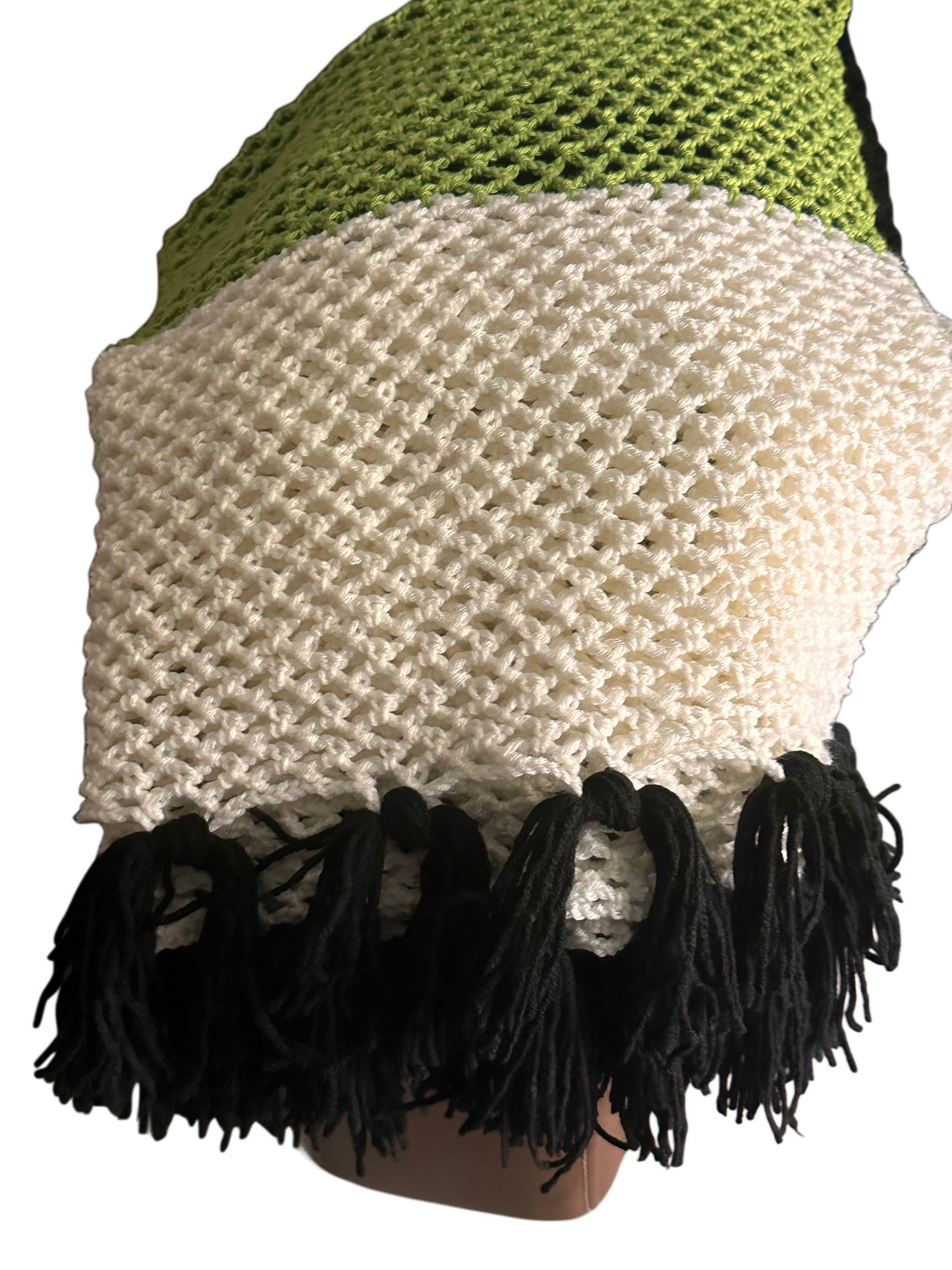 Toddler Cotton Crochet Blanket Nature D!vine MA Fr3quency D!vine by Saelari™