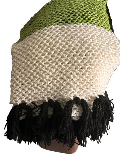Toddler Cotton Crochet Blanket Nature D!vine MA Fr3quency D!vine by Saelari™