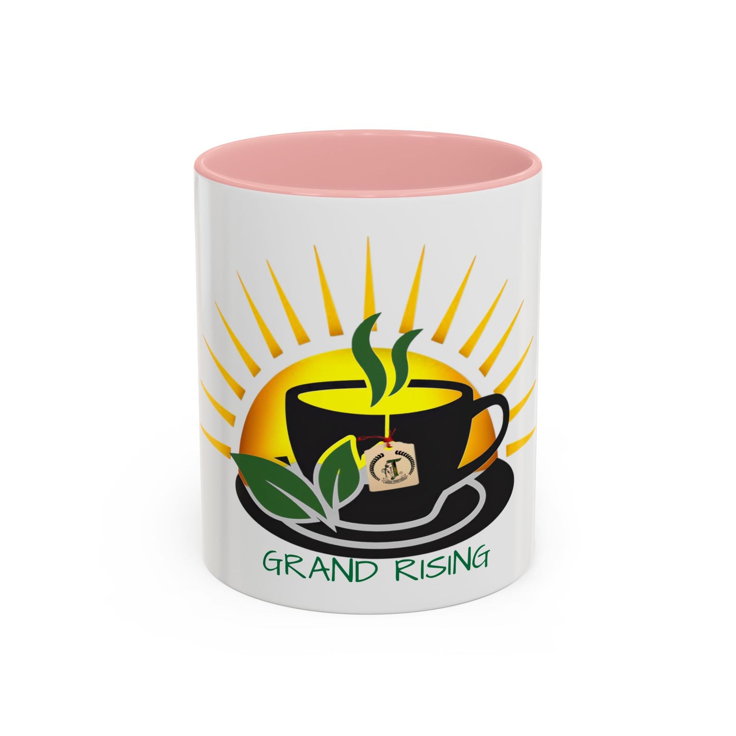 Accent Coffee Mug Featuring 'Si Wi YAH'