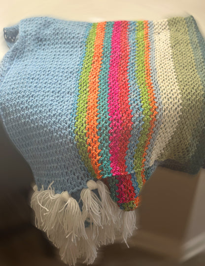 Sol Manda Cotton Crochet Blanket MA Fr3quency D!vine by Saelari