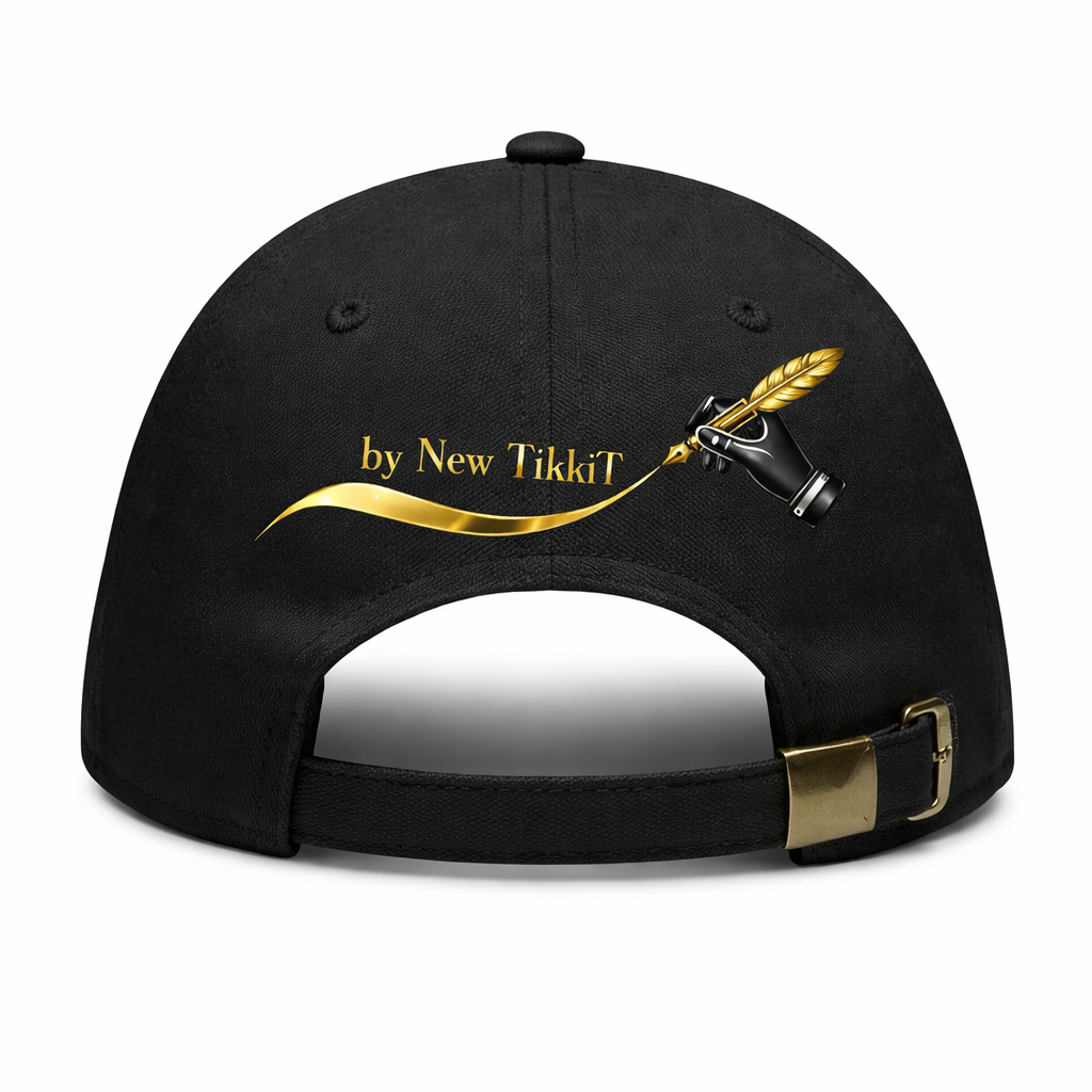 Signature Cap Stay Connected, Stay Rooted 🇯🇲 by New TikkiT