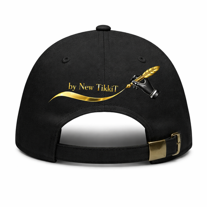 Signature Cap Stay Connected, Stay Rooted 🇯🇲 by New TikkiT