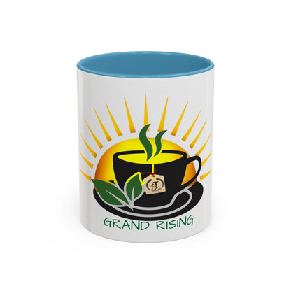 Accent Coffee Mug Featuring 'Si Wi YAH'