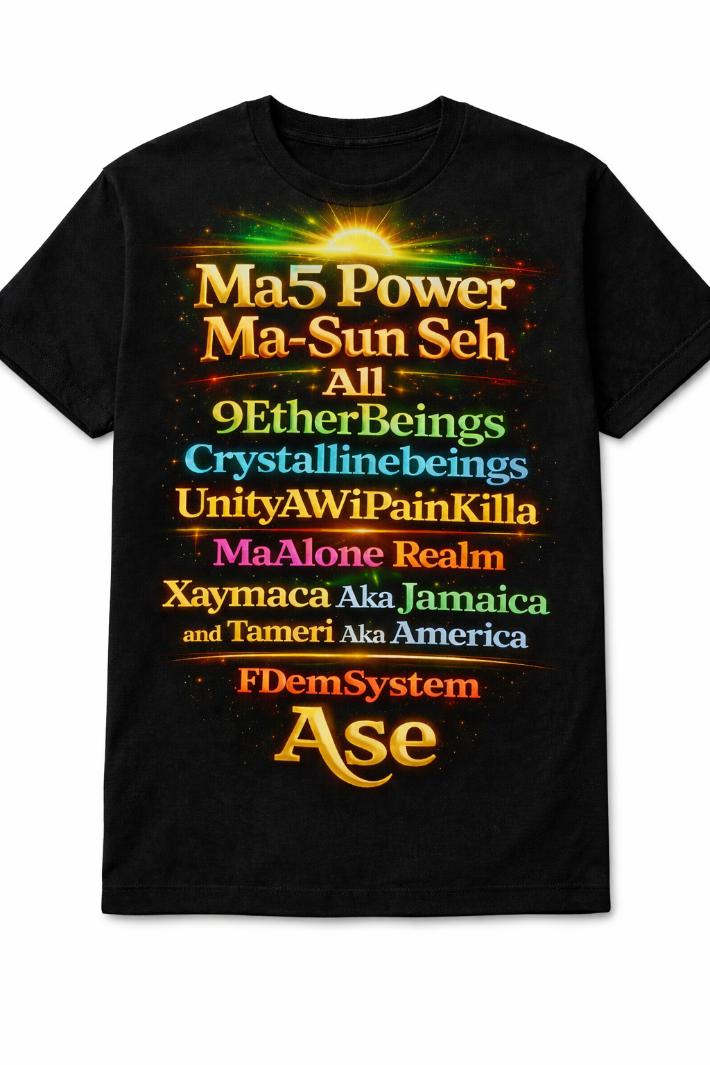 Ma5 Power "Ase" T-shirt by New TikkiT