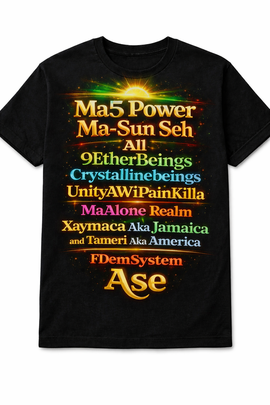 Ma5 Power "Ase" T-shirt by New TikkiT