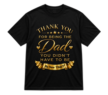 Father’s Day Thank you Dad Tshirt by New TikkiT
