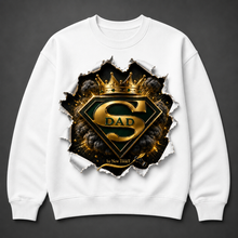 Super Dad Sweatshirt Design by New TikkiT