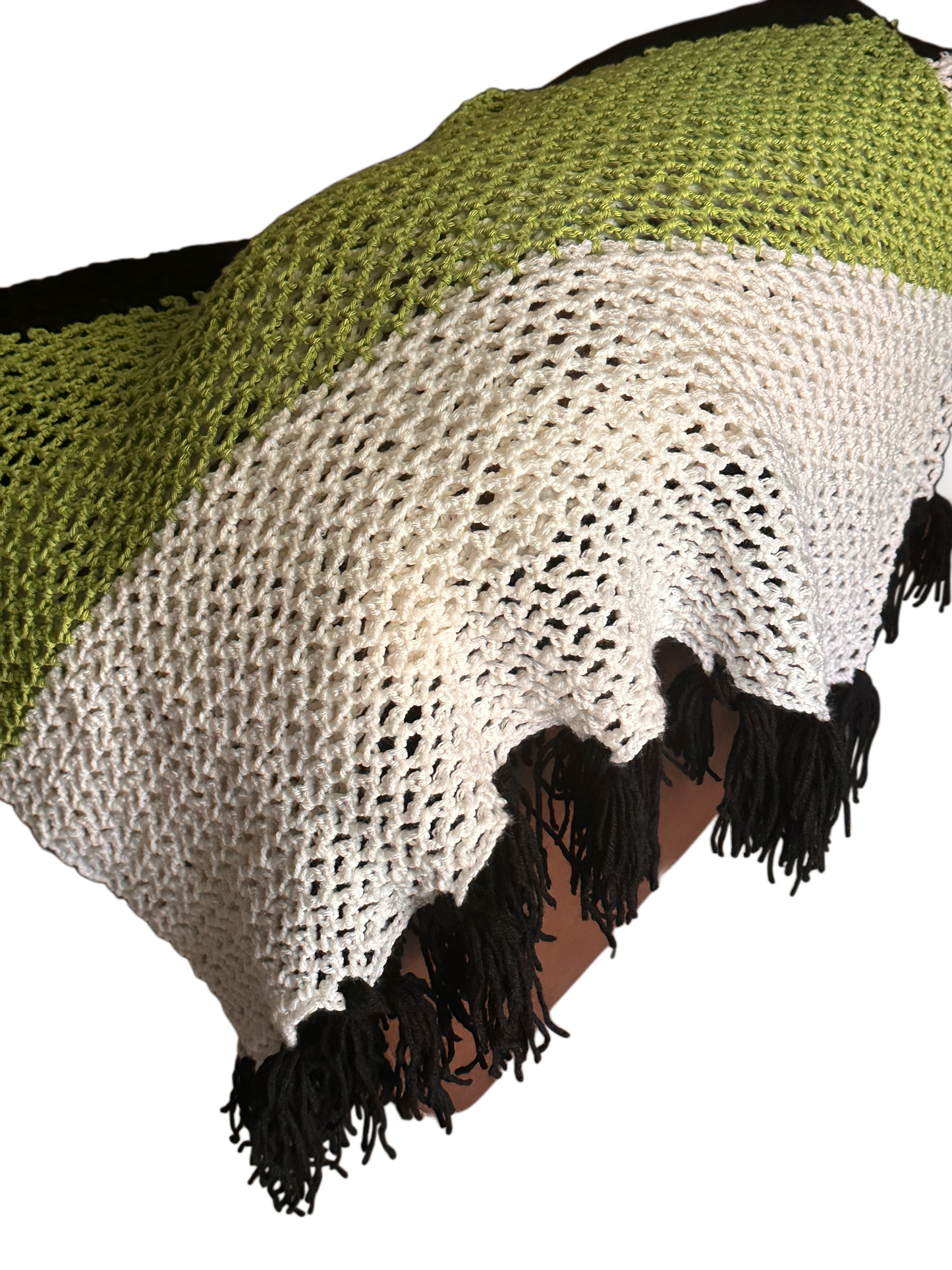 Toddler Cotton Crochet Blanket Nature D!vine MA Fr3quency D!vine by Saelari™