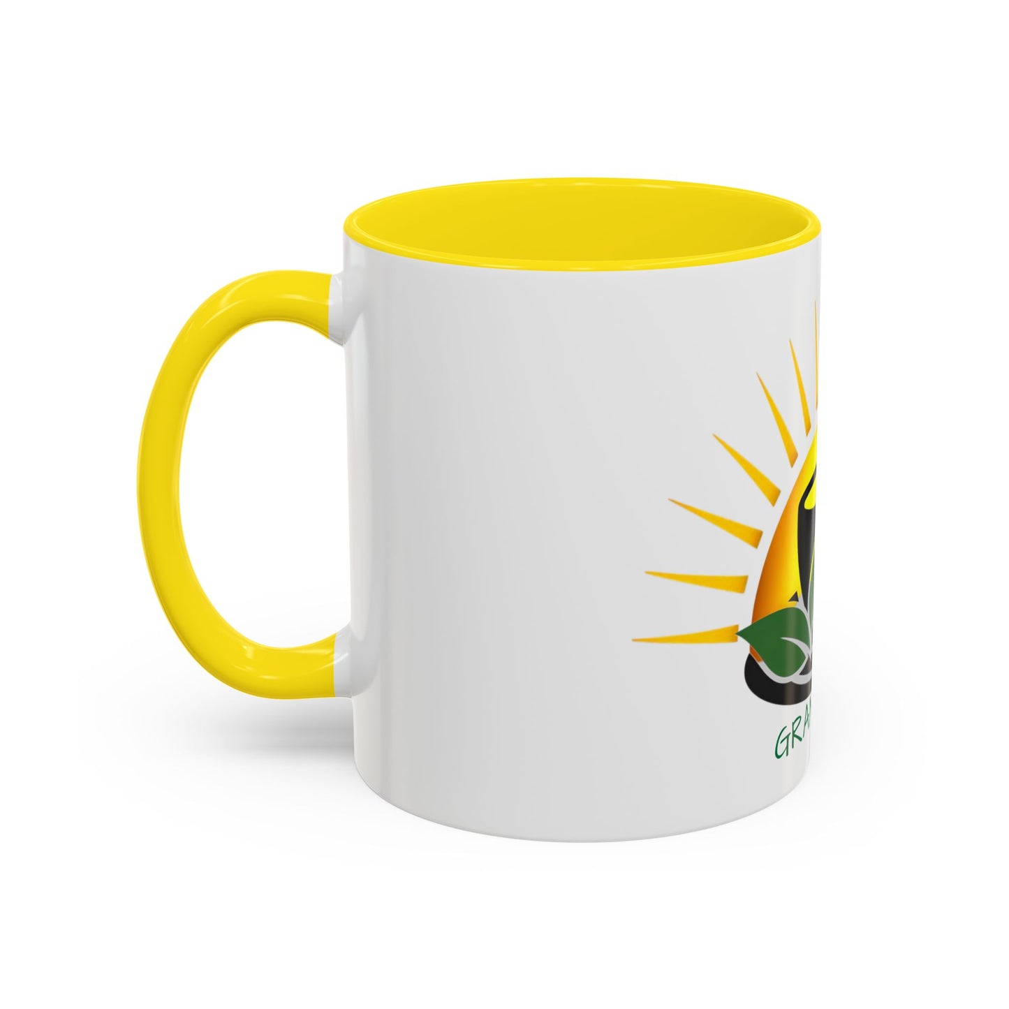 Accent Coffee Mug Featuring 'Si Wi YAH'