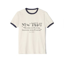 Nature-Inspired Unisex Ringer T-Shirt, Eco-Friendly Gift, Motivational Apparel, Plant Lovers Tee, Everyday Comfort Wear