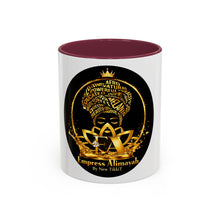 Empress Alimayah Gold Afro Crown Mug Black Interior 11oz & 15oz
