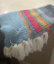 Sol Manda Cotton Crochet Blanket MA Fr3quency D!vine by Saelari