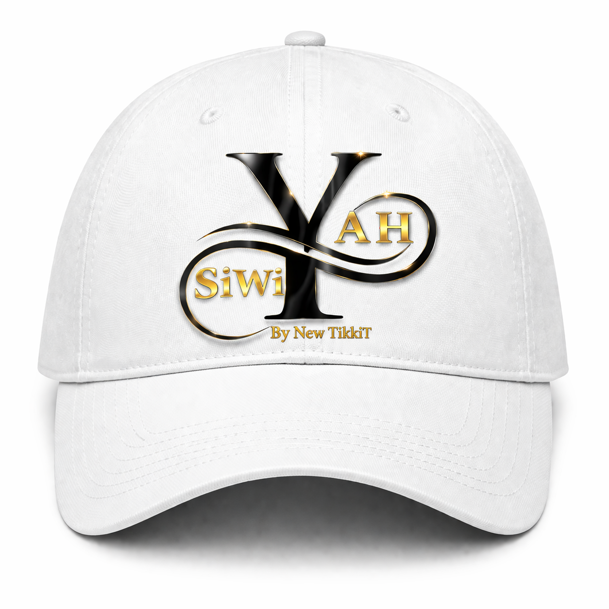 SiWi YAH Signature Cap Black & Gold Edition by New TikkiT