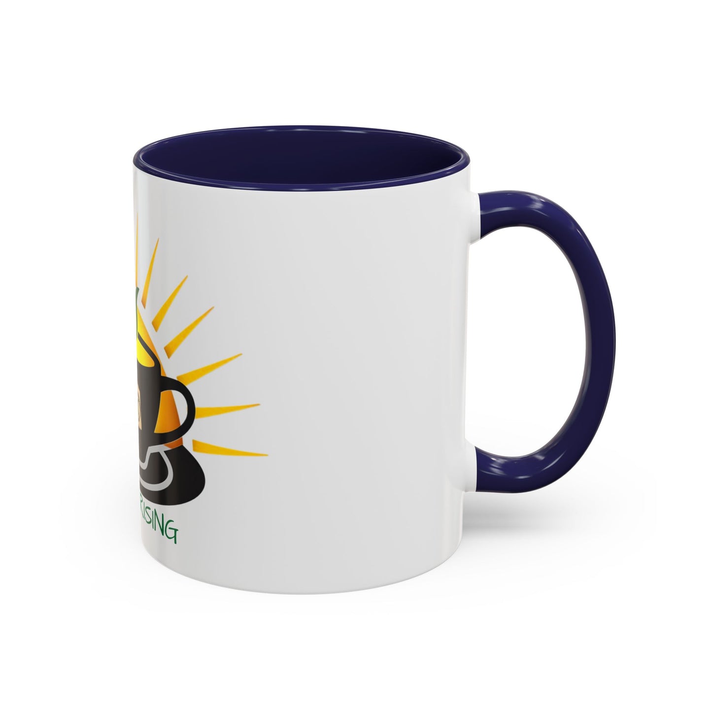 Accent Coffee Mug Featuring 'Si Wi YAH'