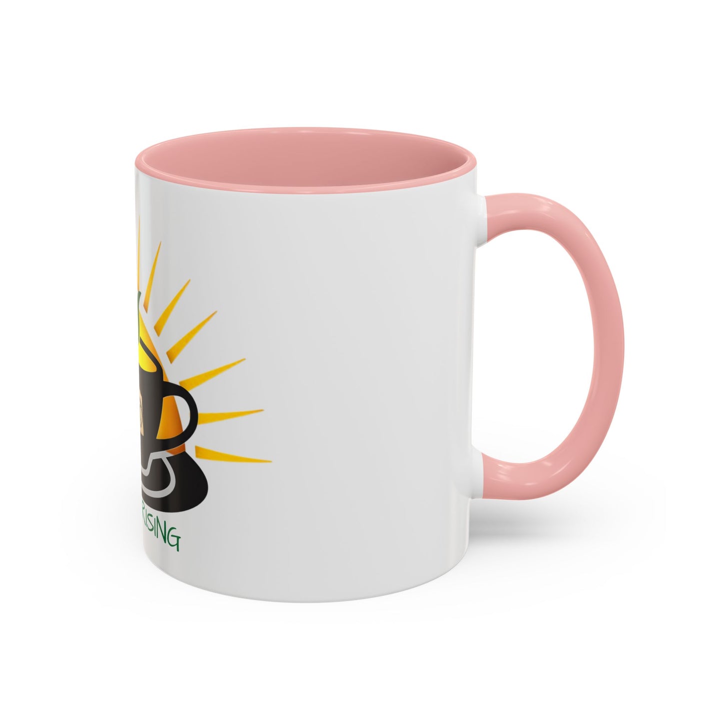 Accent Coffee Mug Featuring 'Si Wi YAH'