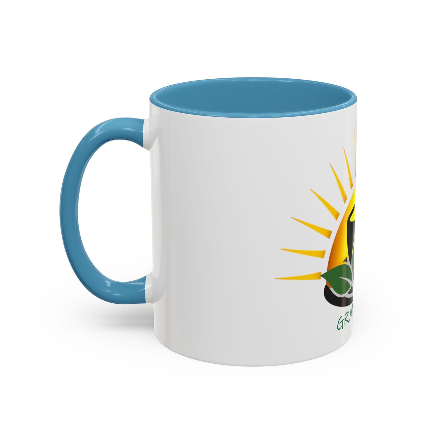 Accent Coffee Mug Featuring 'Si Wi YAH'