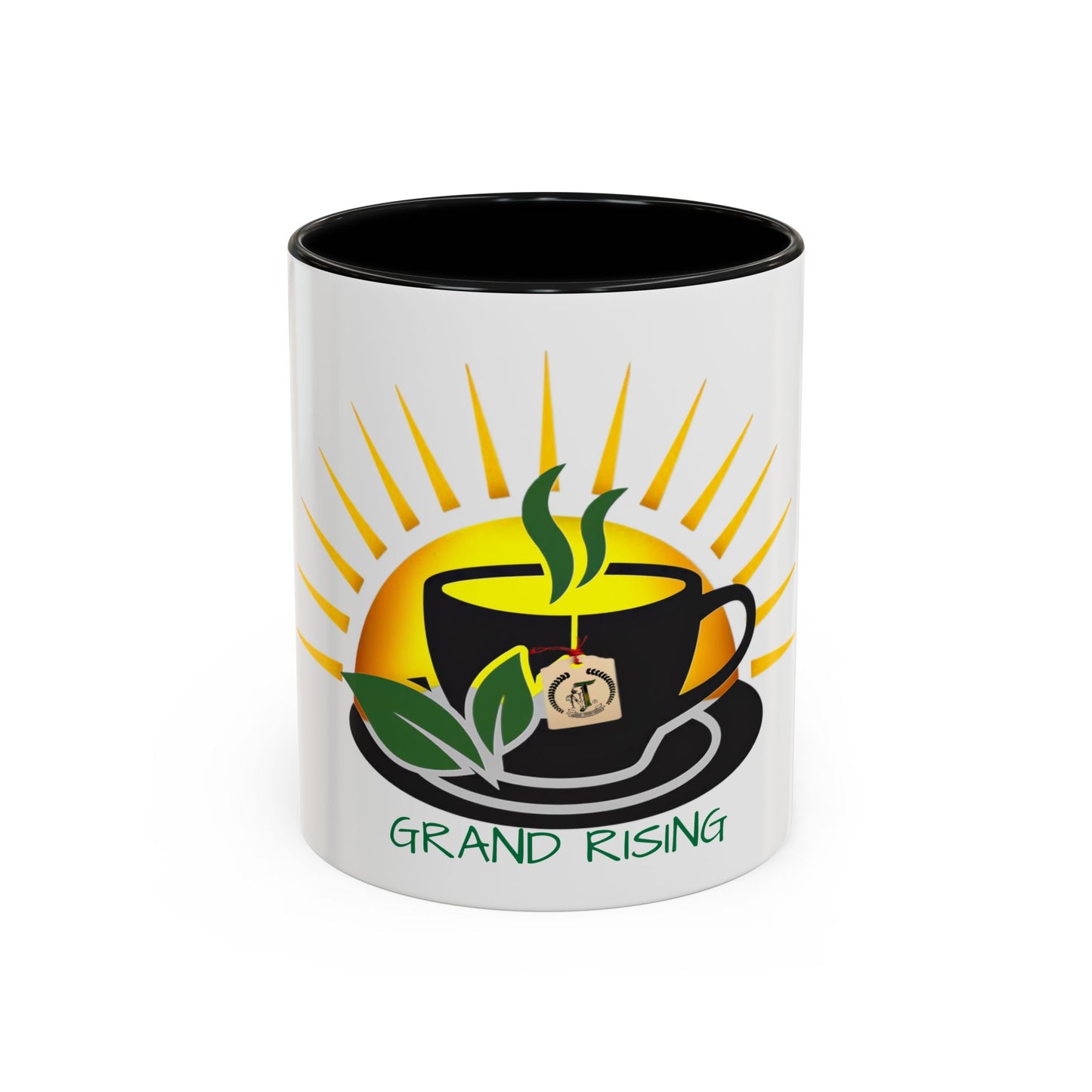 Accent Coffee Mug Featuring 'Si Wi YAH'