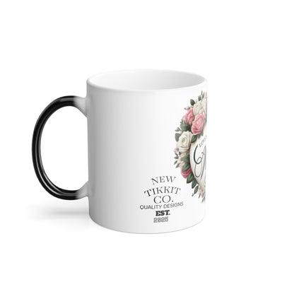 Color Morphing Mug, 11oz