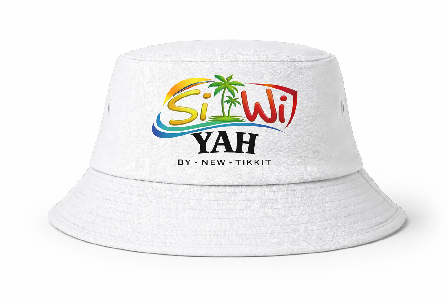 SiWi YAH Bucket Hat Island Vibes by New TikkiT