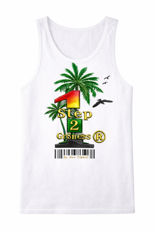 1 Step 2 Gr8n3SS Rasta Edition Tank Top by New TikkiT