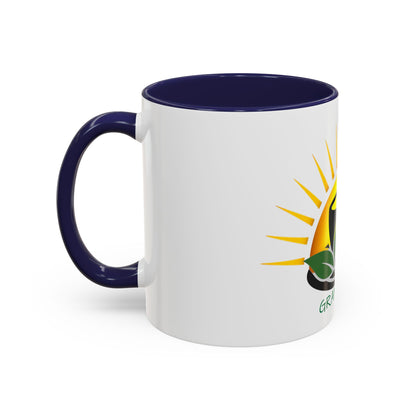Accent Coffee Mug Featuring 'Si Wi YAH'