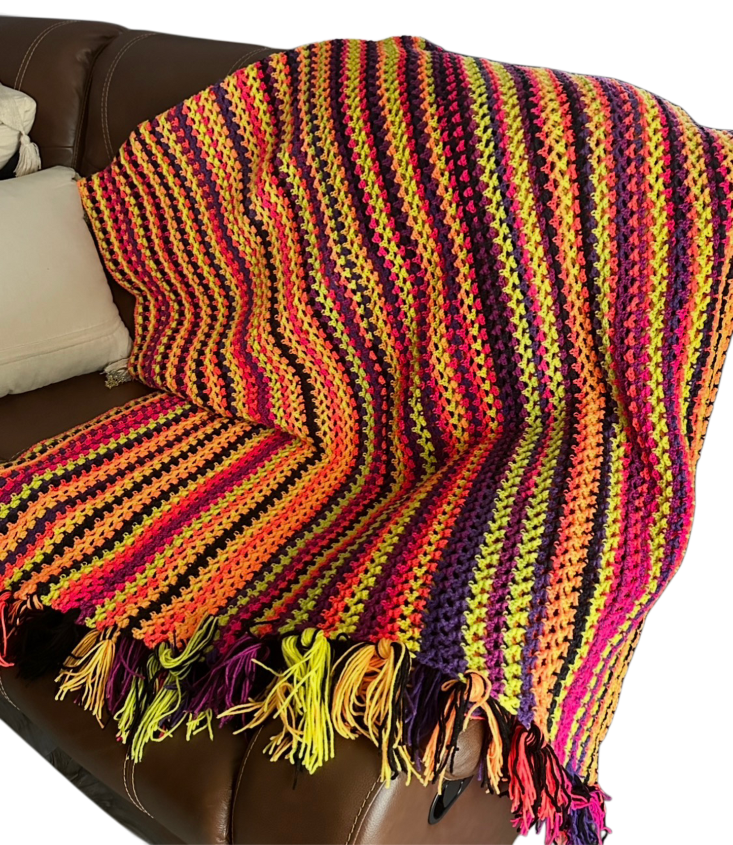 ShaKaura Crochet Blanket MA Fr3quency D!vine by Saelari