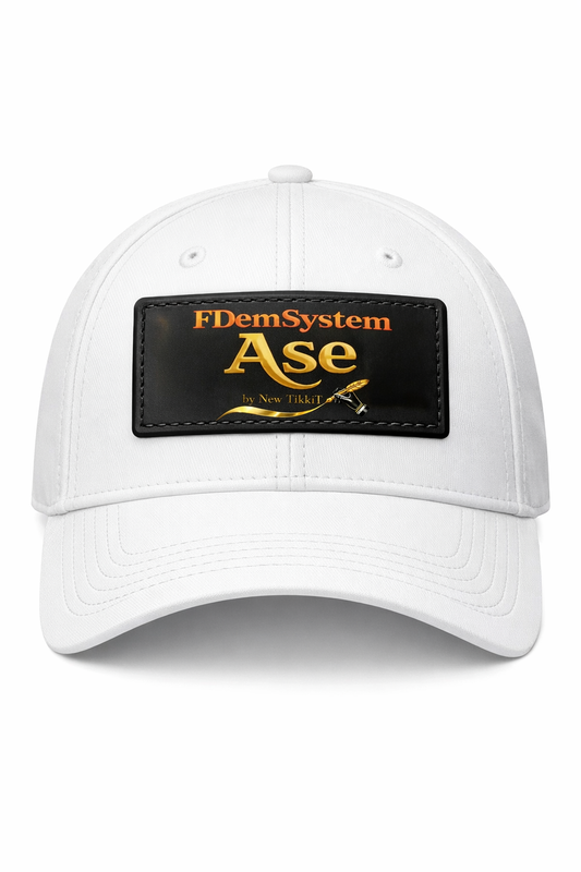 FDemSystem “Ase” Signature Cap by New TikkiT