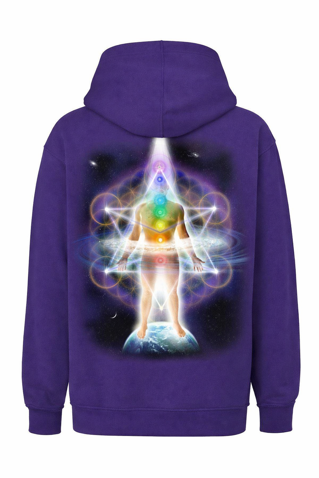 Chakra Ascension Hoodie by New TikkiT