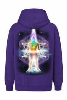 Chakra Ascension Hoodie by New TikkiT