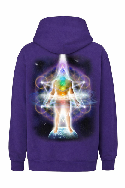 Chakra Ascension Hoodie by New TikkiT