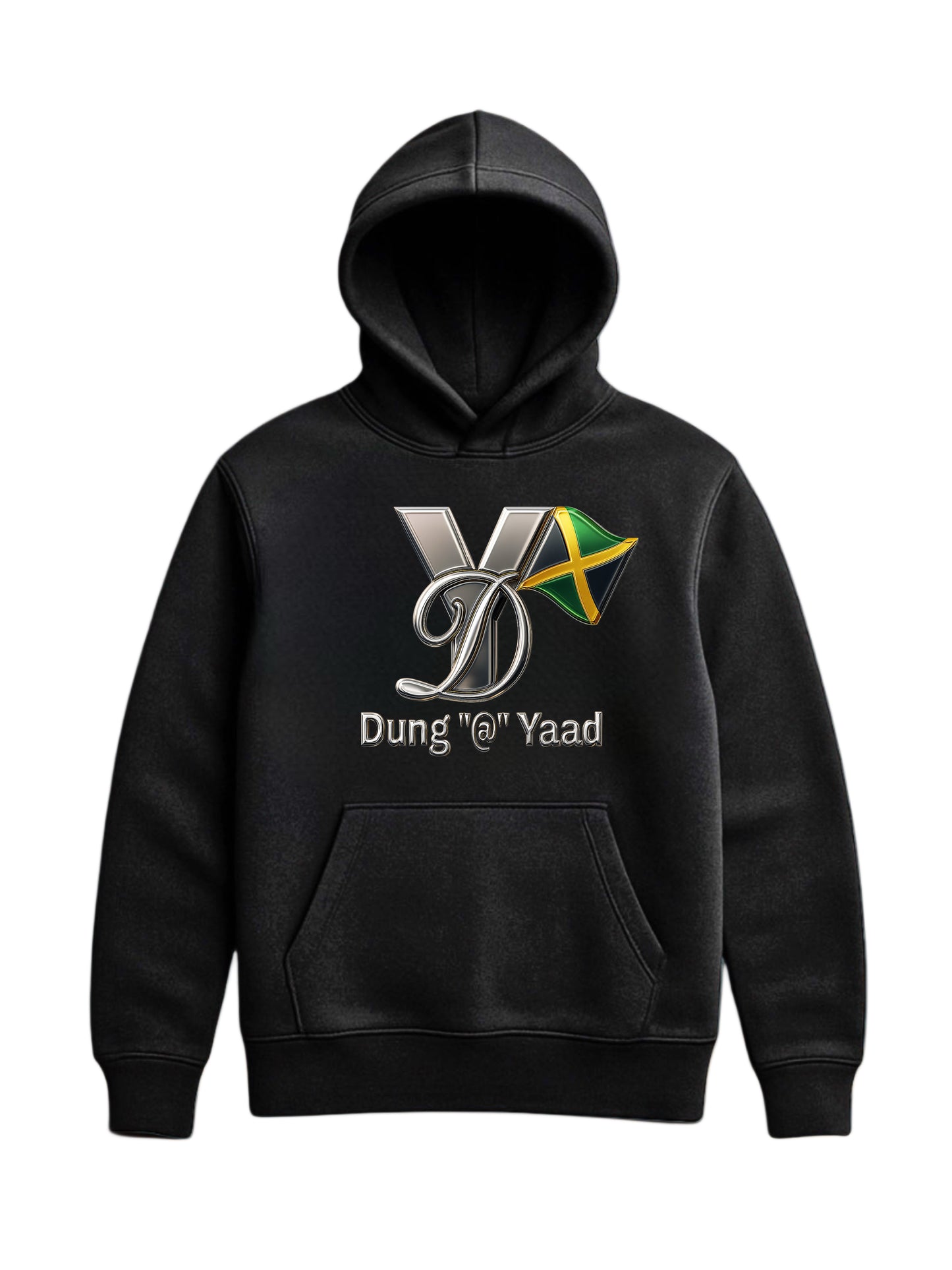 Jamaican Born  “Dung @ Yaad” Signature Hoodie 🇯🇲 by New TikkiT