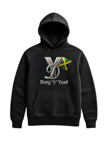 Jamaican Born  “Dung @ Yaad” Signature Hoodie 🇯🇲 by New TikkiT