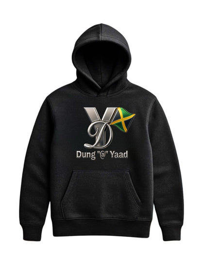 Jamaican Born  “Dung @ Yaad” Signature Hoodie 🇯🇲 by New TikkiT