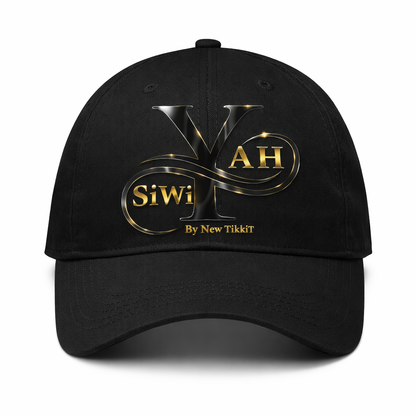 SiWi YAH Signature Cap Black & Gold Edition by New TikkiT