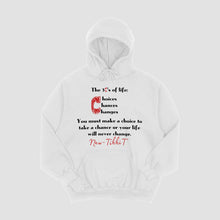 3 C’s of Life Motivational Hoodie by New TikkiT