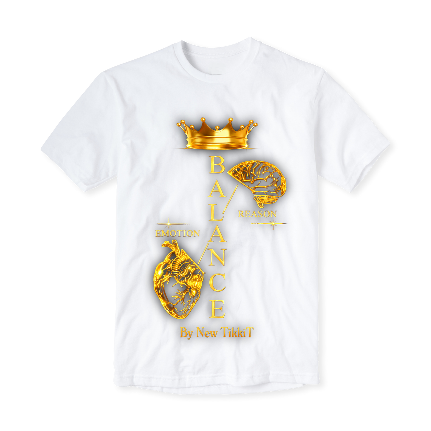 The Balance T-Shirt by New TikkiT