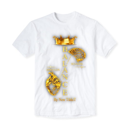 The Balance T-Shirt by New TikkiT