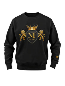 NT Crown Crest Sweatshirt by New TikkiT