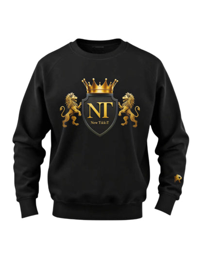 NT Crown Crest Sweatshirt by New TikkiT