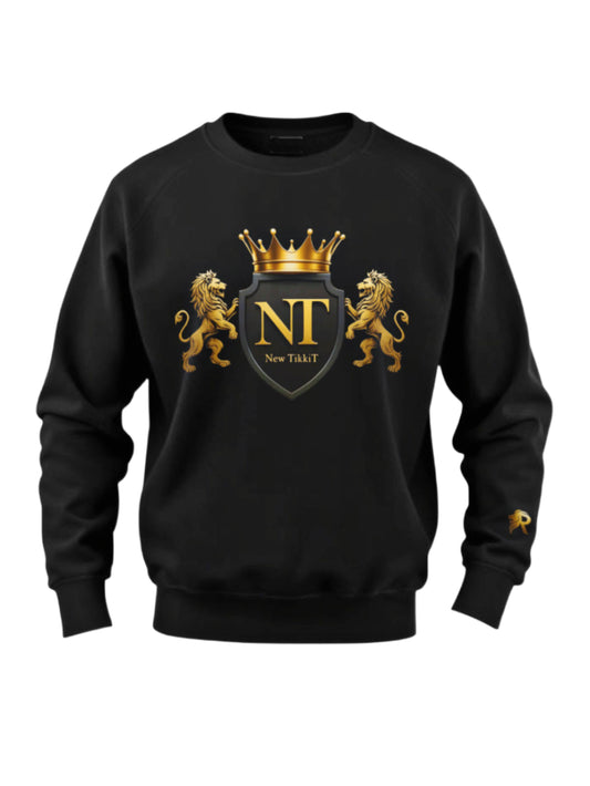 NT Crown Crest Sweatshirt by New TikkiT