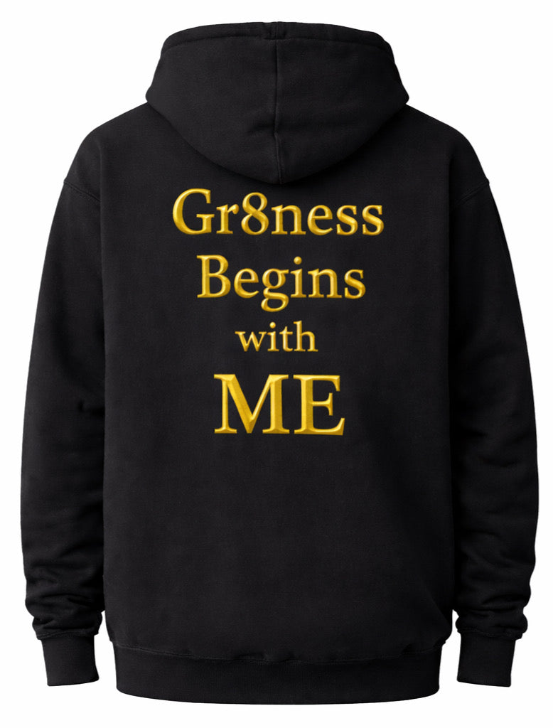 1 Step 2 Gr8n3SS® Hoodie by New TikkiT