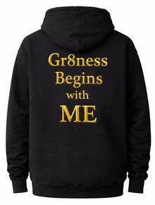 1 Step 2 Gr8n3SS® Hoodie by New TikkiT