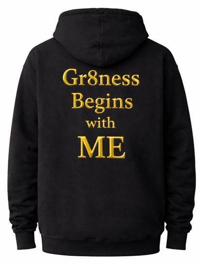 1 Step 2 Gr8n3SS® Hoodie by New TikkiT