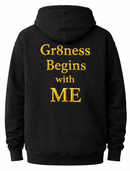 1 Step 2 Gr8n3SS® Hoodie by New TikkiT