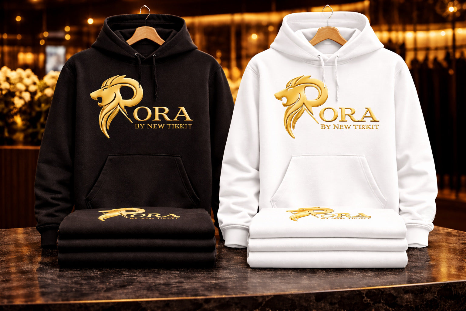 RoRA Hoodie by New TikkiT