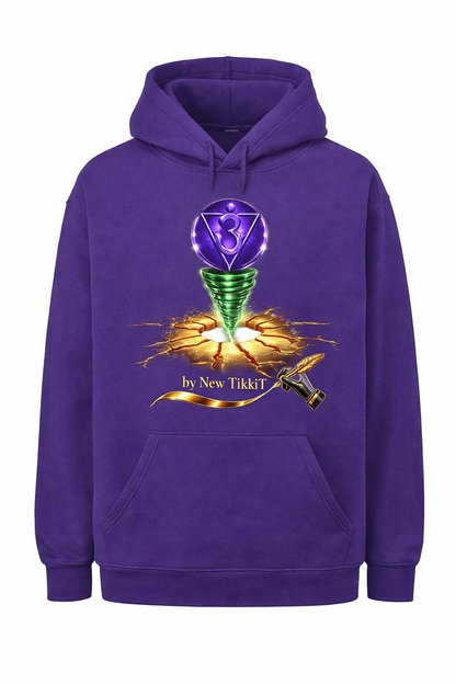Chakra Ascension Hoodie by New TikkiT
